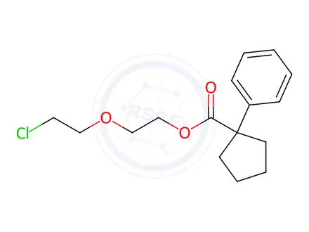 Chemical structure of Pentoxyverine Impurity 13
