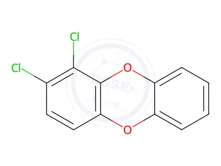 Chemical structure of Triclosan Impurity 33