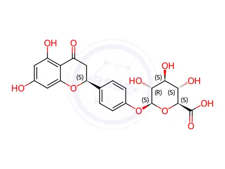 Chemical structure of Naringenin Impurity 10