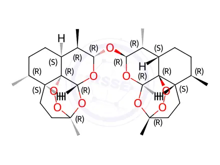 Chemical structure of Artemether Impurity 15