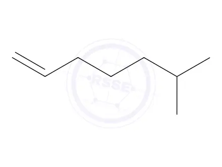 Chemical structure of Isooctene