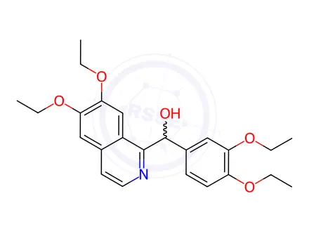 Chemical structure of Ethaverine Impurity 1