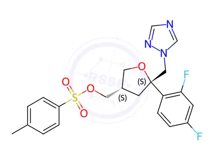 Chemical structure of Posaconazole Impurity 15