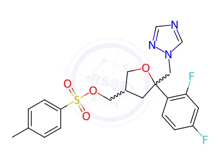 Chemical structure of Posaconazole Impurity 17