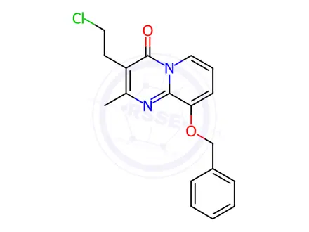 Chemical structure of Paliperidone Impurity 3