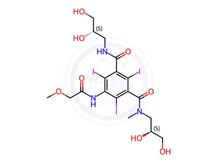 Chemical structure of Iopromide Impurity 24