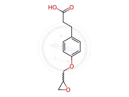 Chemical structure of Esmolol Impurity 18