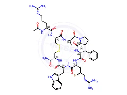 Chemical structure of DWIZ 2 Impurity 5