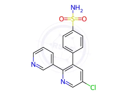 Chemical structure of Etoricoxib Impurity 21