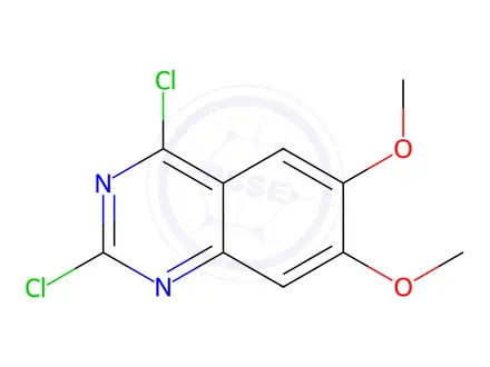 Chemical structure of Doxazosin EP Impurity E
