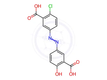 Chemical structure of Olsalazine Sodium Impurity 4(Olsalazine Sodium EP Impurity D)