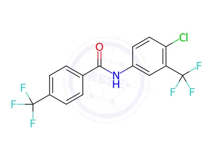 Chemical structure of IMD 0354 Impurity 110