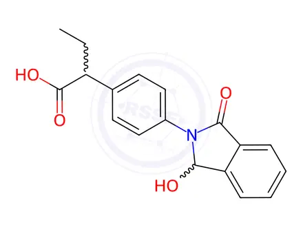 Chemical structure of Indobufen Impurity 24