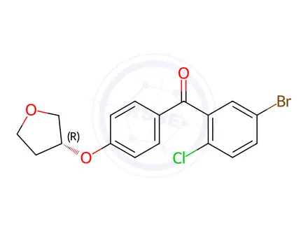 Chemical structure of Empagliflozin Impurity 172