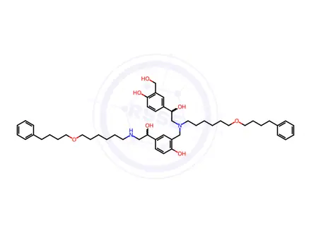 Chemical structure of Salmeterol EP Impurity G