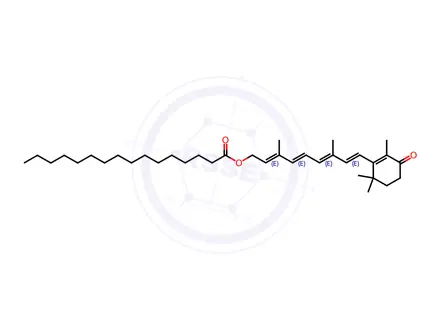 Chemical structure of Vitamin A Impurity 27