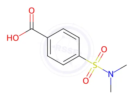 Chemical structure of Probenecid Impurity 4