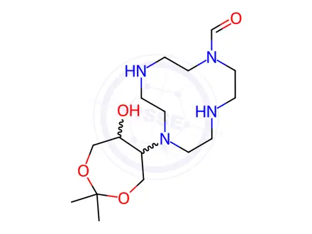 Chemical structure of Gadobutrol Impurity 210