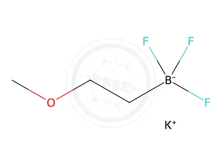 Chemical structure of Potassium (2-Methoxyethyl)trifluoroborate