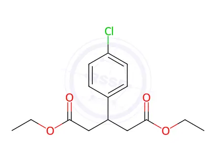 Chemical structure of Baclofen Impurity 8