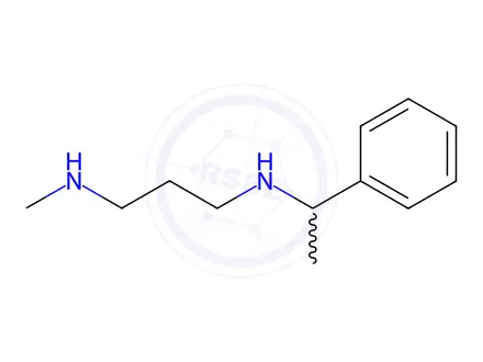 Chemical structure of N1-Methyl-N3-(1-phenylethyl)-1,3-propanediamine