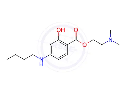 Chemical structure of Tetracaine Impurity 16