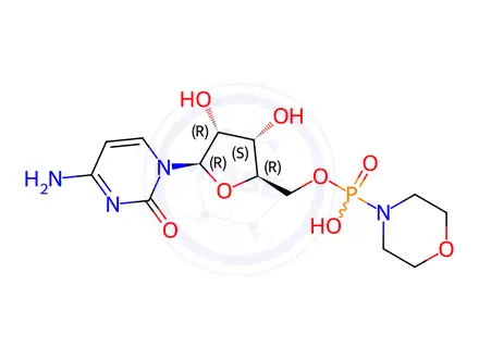 Chemical structure of Citicoline Impurity 12