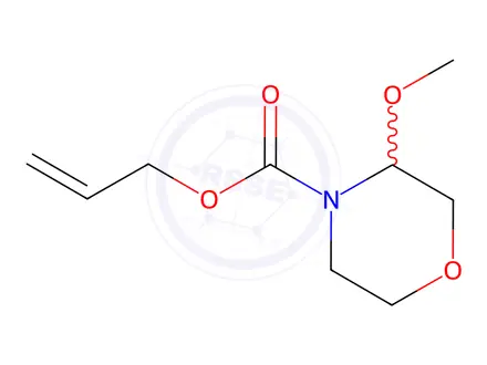 Chemical structure of Morinidazole Impurity 46