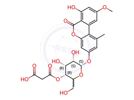 Chemical structure of Alternariol Impurity 8