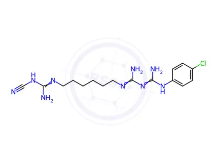 Chemical structure of Chlorhexidine EP Impurity A