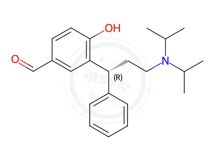 Chemical structure of Fesoterodine Impurity 10