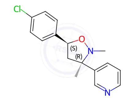 Chemical structure of Pyrisoxazole Impurity 4