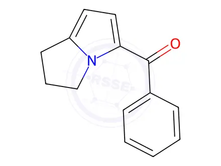 Chemical structure of Ketorolac EP Impurity I