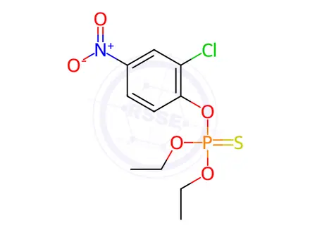 Chemical structure of Xiaochongliulin Impurity 11