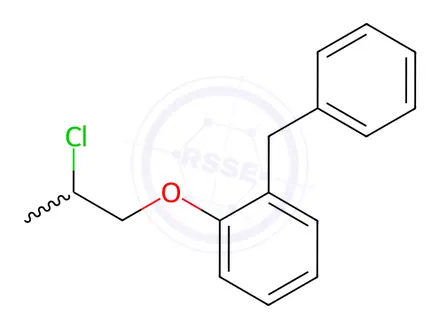 Chemical structure of Benproperine Impurity 5