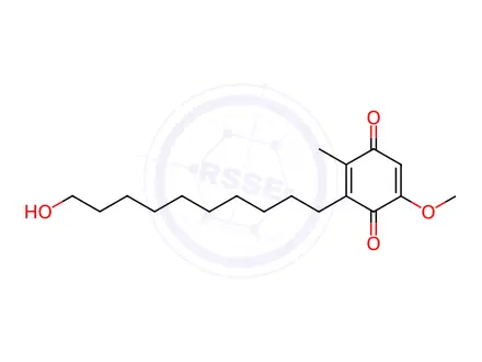Chemical structure of Idebenone Impurity 11