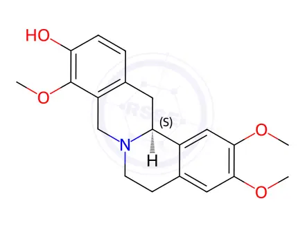 Chemical structure of Berberine Impurity 17