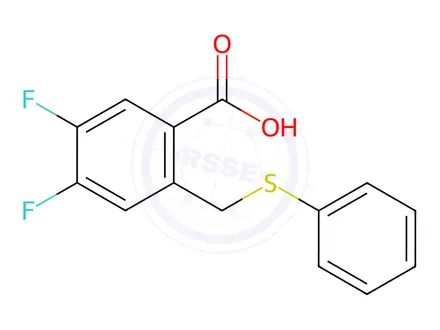 Chemical structure of Baloxavir Impurity 79