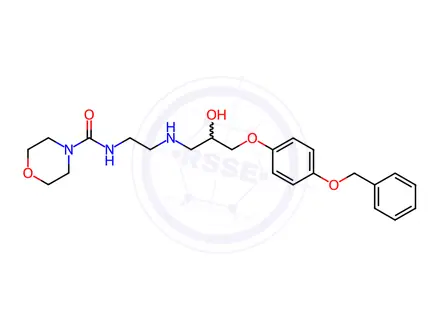 Chemical structure of Xamoterol Impurity 1