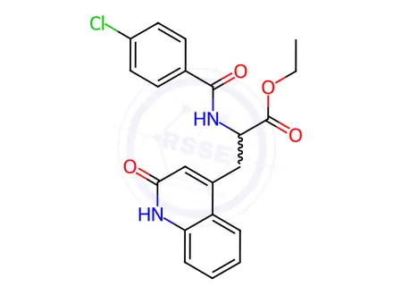 Chemical structure of Rebamipide Impurity 31