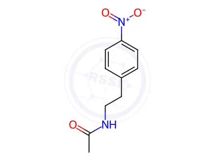 Chemical structure of Mirabegron Impurity 58