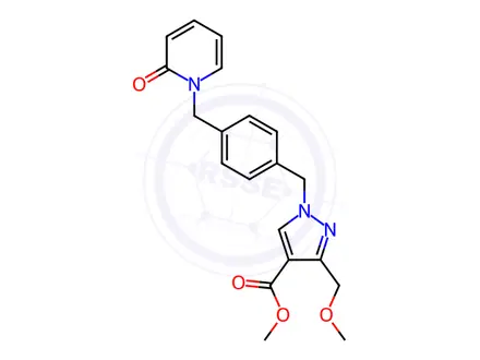 Chemical structure of Sebertralstat Impurity-6