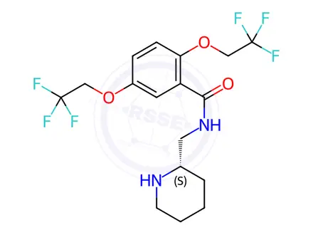 Chemical structure of Flecainide Impurity 7