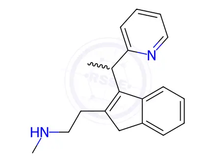 Chemical structure of Dimetindene Impurity 9 (Dimetindene EP Impurity I)