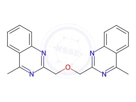 Chemical structure of Fenazaquin Impurity 9