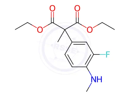Chemical structure of Flurbiprofen Impurity 204