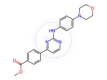 Chemical structure of Momelotinib Impurity 4