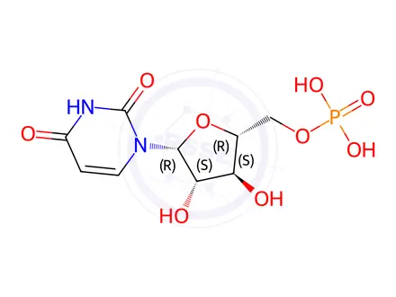 Chemical structure of Uridine Impurity 58
