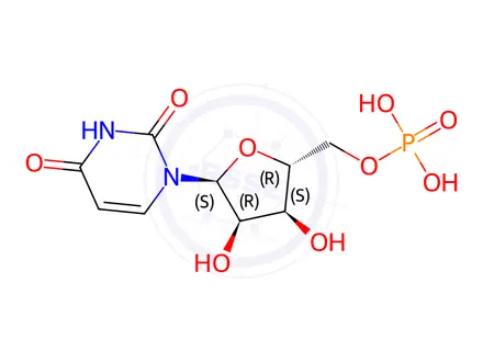 Chemical structure of Diquafosol Sodium Impurity 22