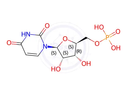 Chemical structure of Diquafosol Sodium Impurity 10